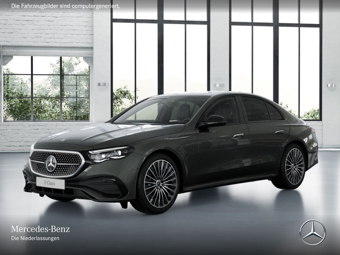 Mercedes-Benz E 450 4MATIC AMG Line Sedan