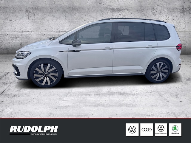 Volkswagen Touran 1.5 TSI Highline 7-Gang- DSG LED Navi AHK SHZ PDC Klima ACC