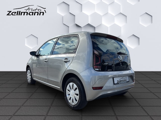 Volkswagen up! 1.0 Schalter 48kW GJR Sitzheizung Klima ZV 5 Türer