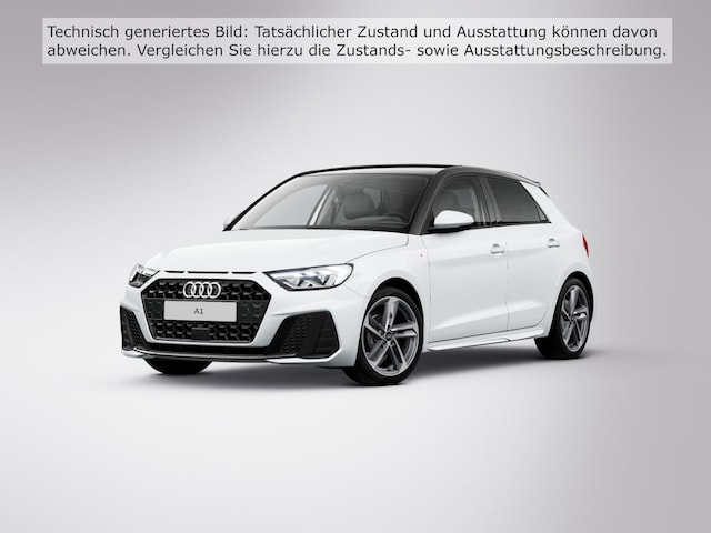 Audi A1 25 TFSI S-Line S-Tronic Sportback
