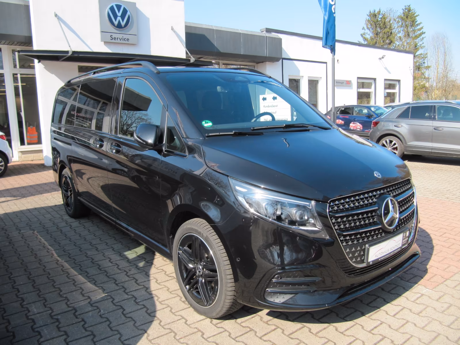 Mercedes-Benz V 300 4MATIC AMG Line