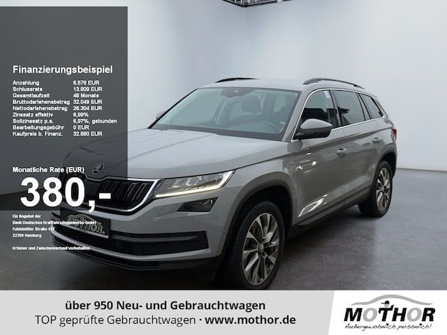 Skoda Kodiaq 2.0 TDI 4x4 Clever