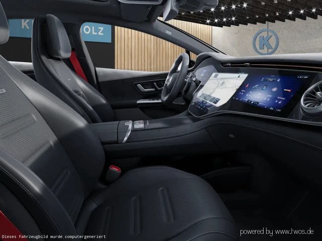 Mercedes-Benz EQE 43 4MATIC AMG Line Sedan