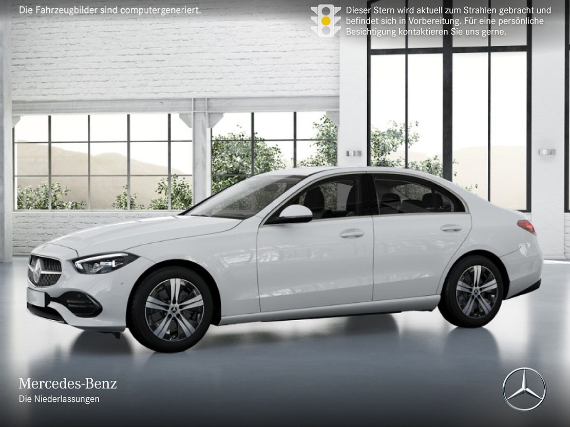 Mercedes-Benz C 180 AVANTGARDE Sedan