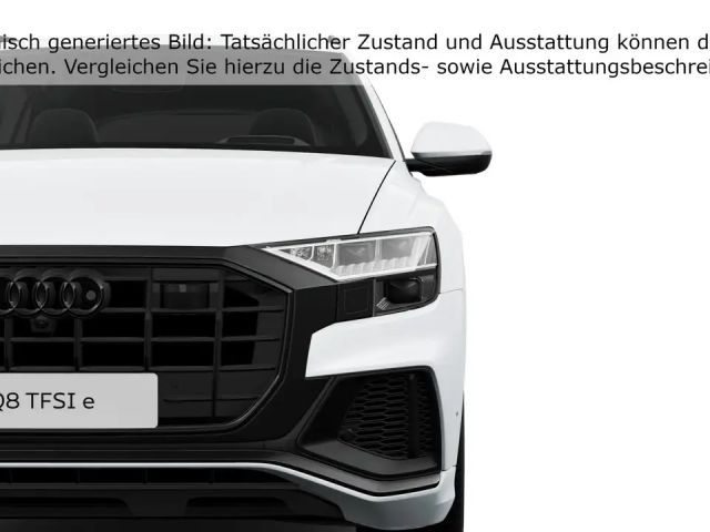 Audi Q8 55 TFSI Hybride Quattro