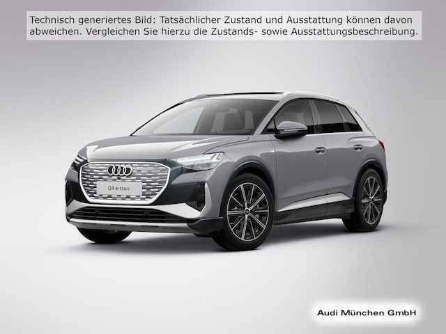 Audi Q4 e-tron 50 Quattro