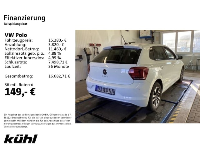 Volkswagen Polo 1.0 TSI TSi United