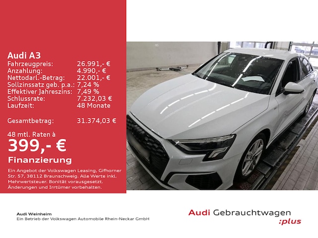 Audi A3 35 TFSI S-Tronic Sedan