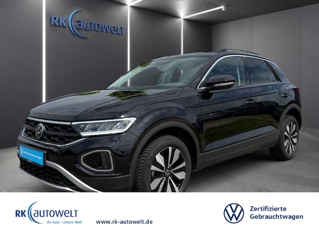 Volkswagen T-Roc Move 1.0 TSI Navi Apple CarPlay Rear View