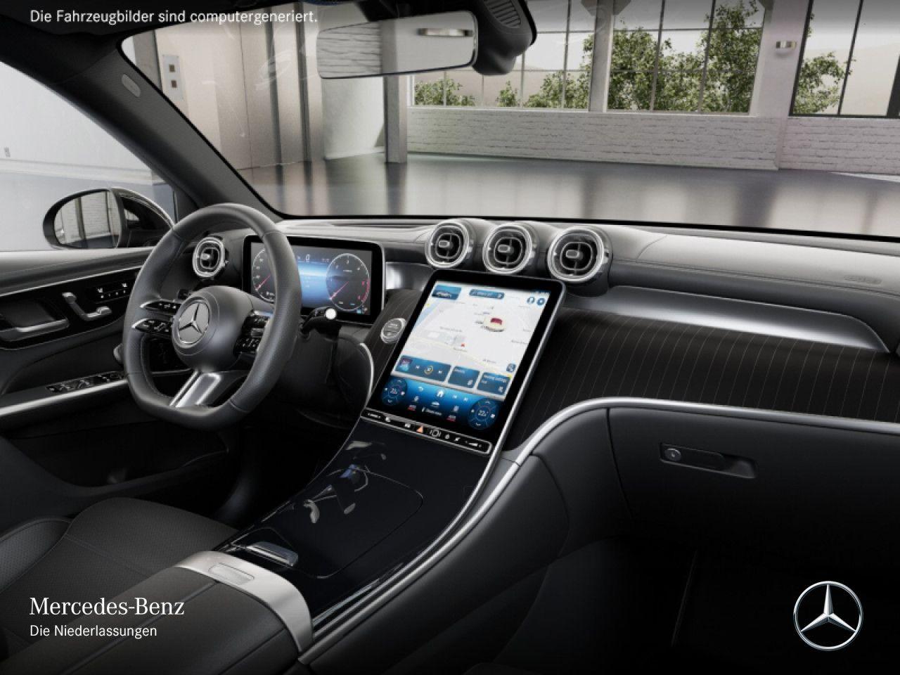 Mercedes-Benz GLC 300 4MATIC AMG Line GLC 300 d