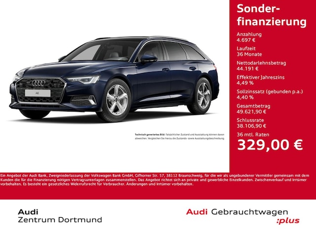 Audi A6 45 TFSI Avant Quattro S-Tronic