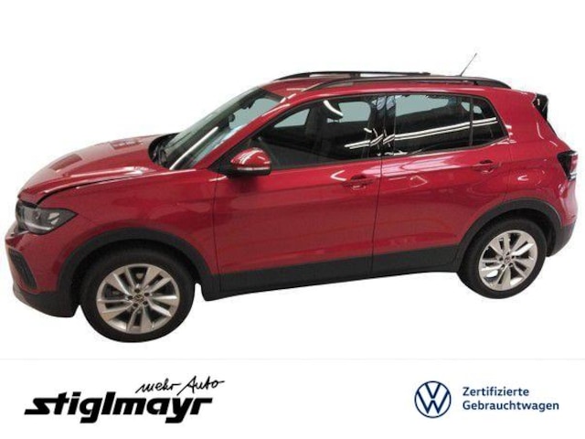 Volkswagen T-Cross 1.0 TSI DSG Life