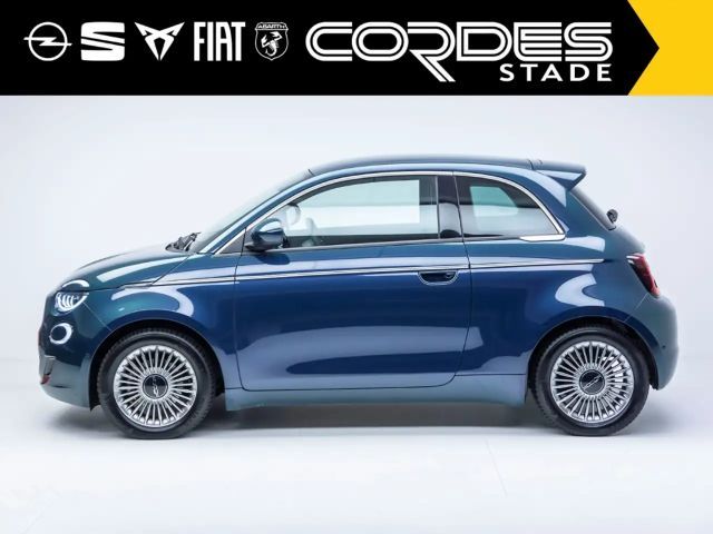 Fiat 500 Klimaautomatik, LED, PDC + Kamera, Allwetter, Carp