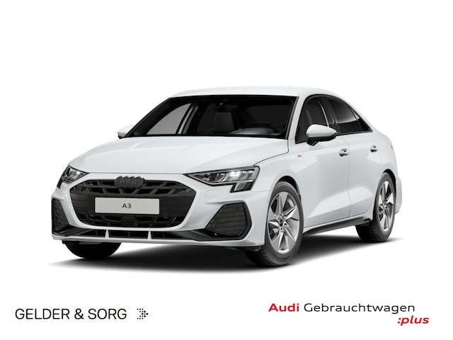 Audi A3 S-Line S-Tronic Sedan