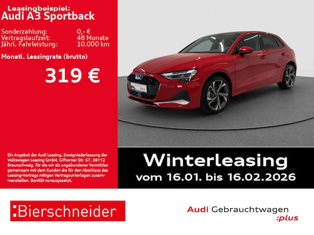 Audi A3 30 TFSI S-Tronic Sportback