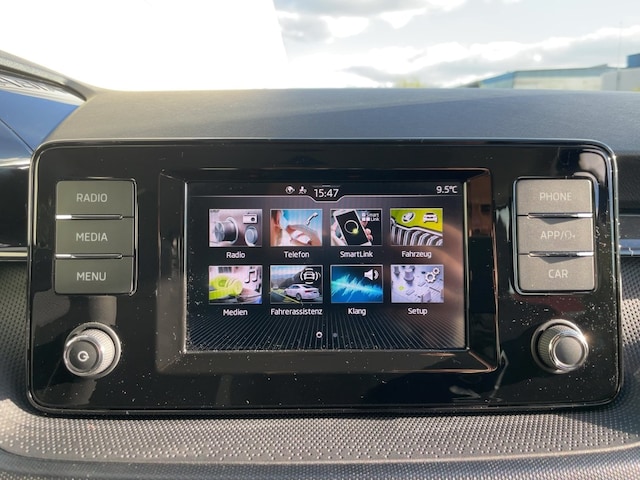 Skoda Fabia APP+DAB+LED+PDC