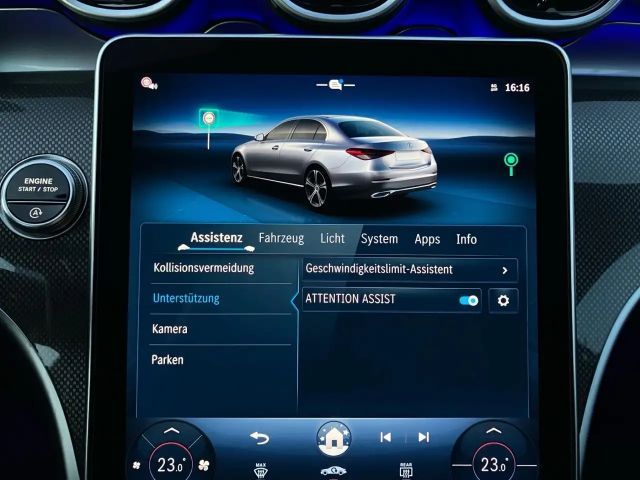 Mercedes-Benz C 220 AMG Line C 220 d Sedan