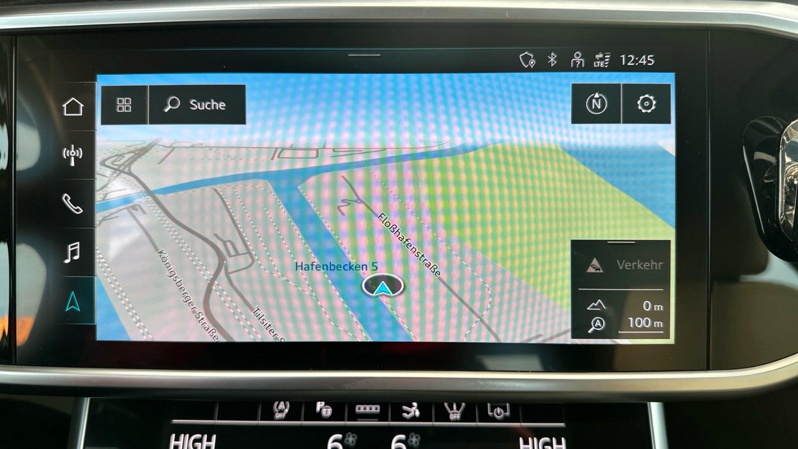 Audi A7 55 TFSI Quattro Sportback