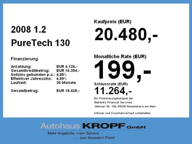 Peugeot 2008 GT-Line PureTech