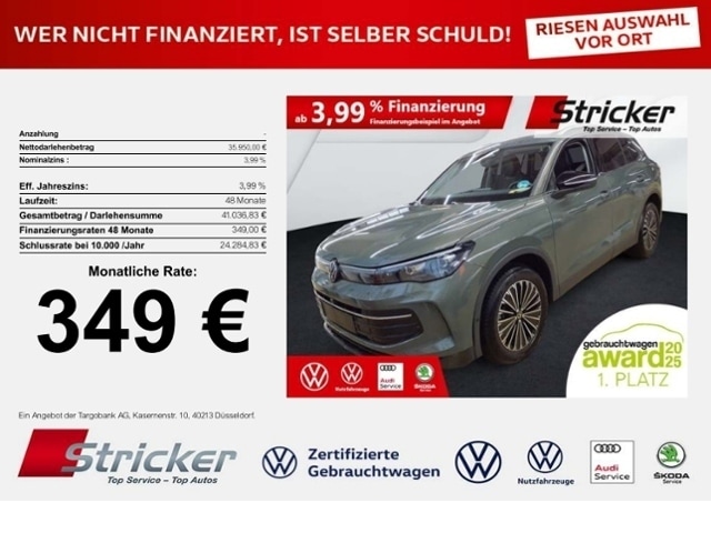 Volkswagen Tiguan 2.0 TDI DSG