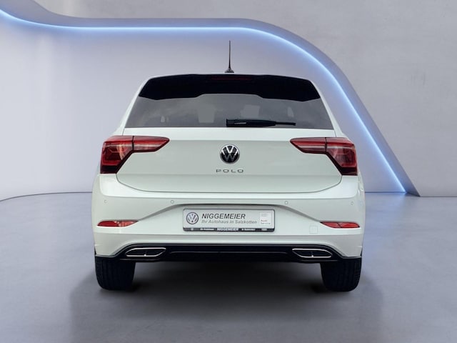 Volkswagen Polo Polo 1.0TSI R-Line ACC+LED+APP-CONNECT