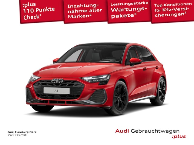 Audi A3 30 TFSI S-Line S-Tronic Sportback