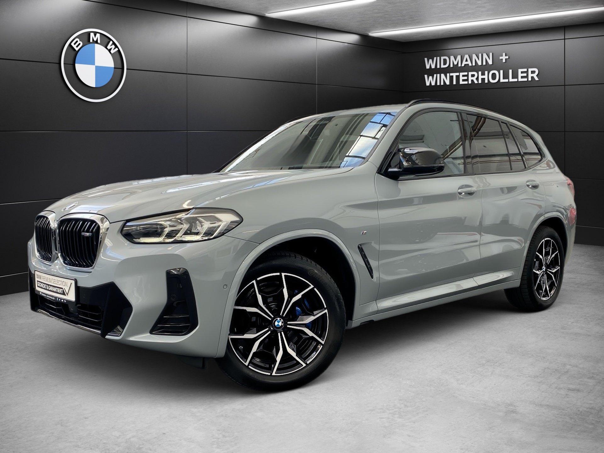 BMW iX3 M40d