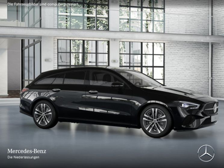 Mercedes-Benz CLA 200 Shooting Brake
