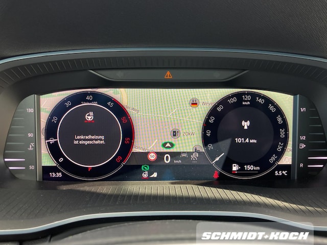 Skoda Octavia 2.0 TDI Combi Selection