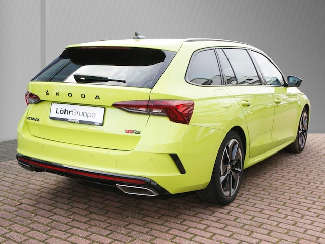 Skoda Octavia 2.0 TSI Combi RS