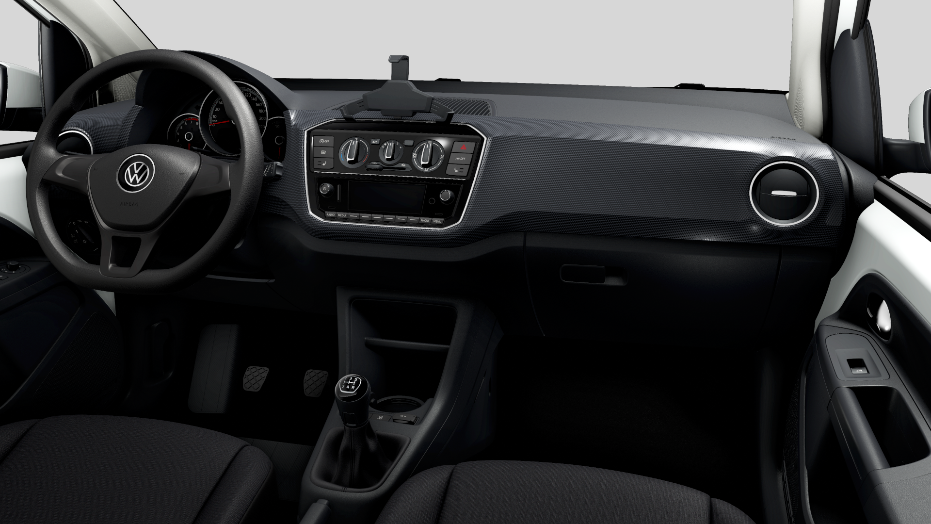 Volkswagen up! up! 1.0 KLIMA SHZ BLUETOOTH Sitzhzg. Klima DAB