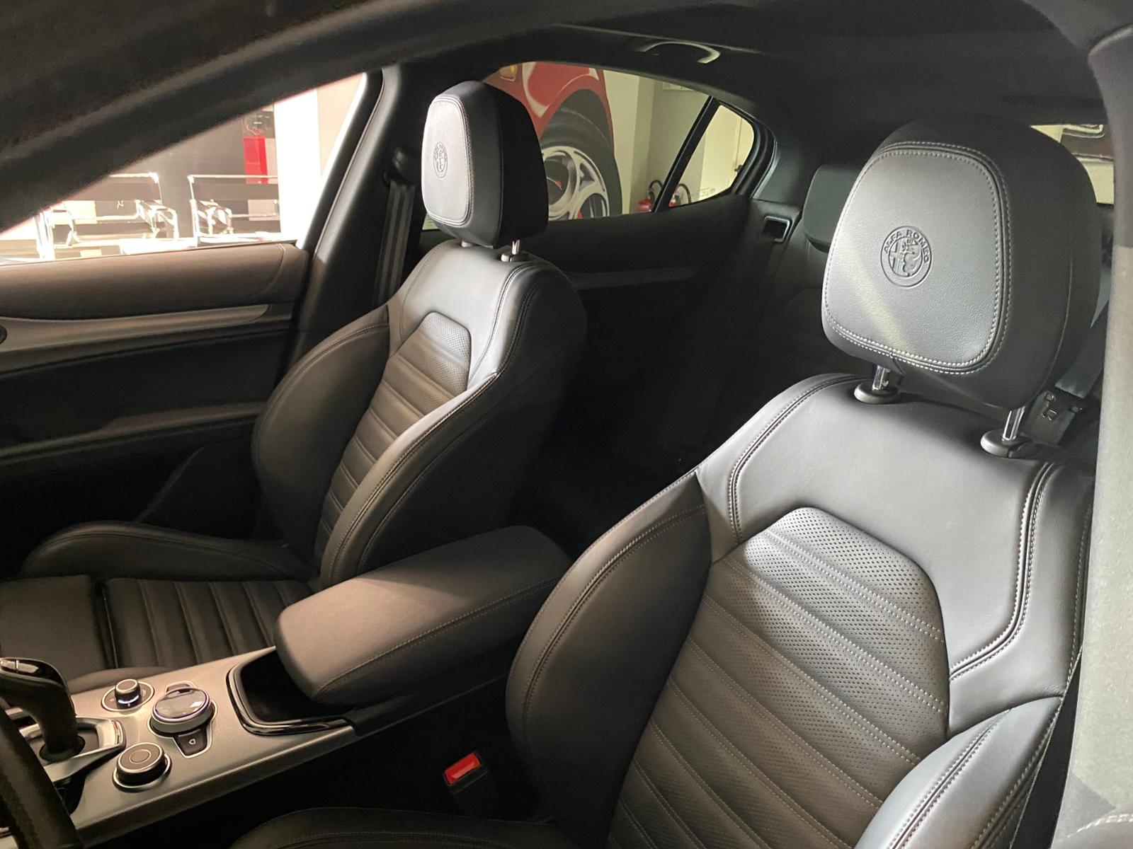 Alfa Romeo Stelvio Q4 Veloce