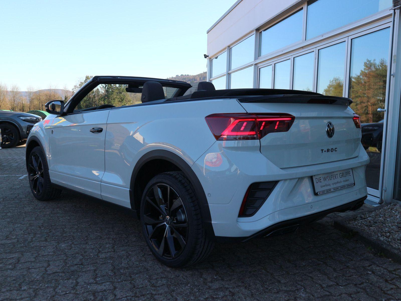 Volkswagen T-Roc Cabriolet Plus R-Line