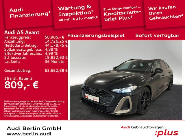 Audi A5 Avant Quattro S-Tronic