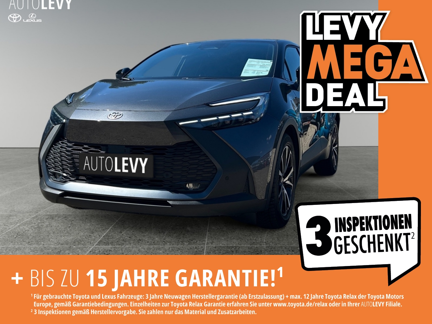 Toyota C-HR 5-deurs Team D Technik