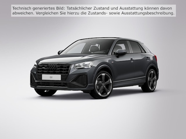 Audi Q2 40 TFSI Quattro S-Tronic