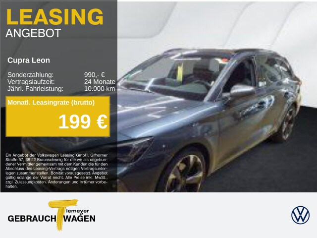 Cupra Leon DSG Sportstourer