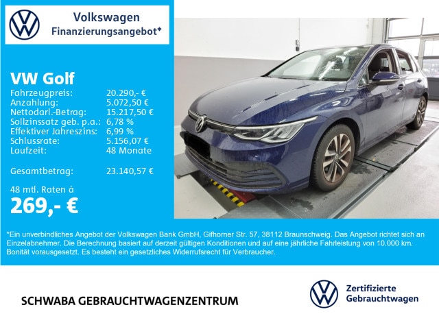 Volkswagen Golf 1.5 TSI Golf VIII