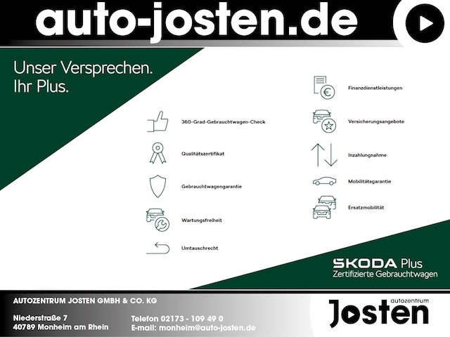 Skoda Octavia 2.0 TDI Combi Selection