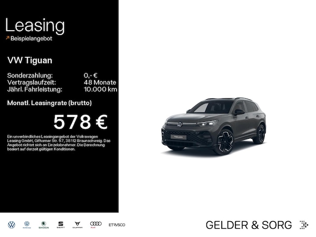 Volkswagen Tiguan 2.0 TDI R-Line