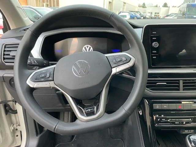 Volkswagen T-Cross 10TSi Goal AHK ACC LED AppConnect Sitzheiz. Par...