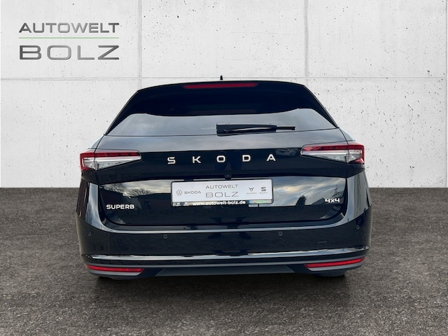 Skoda Superb 2.0 TSI 4x4 Combi Selection