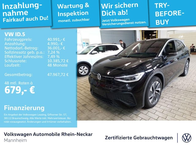 Volkswagen ID.5 IQ.Drive Pro