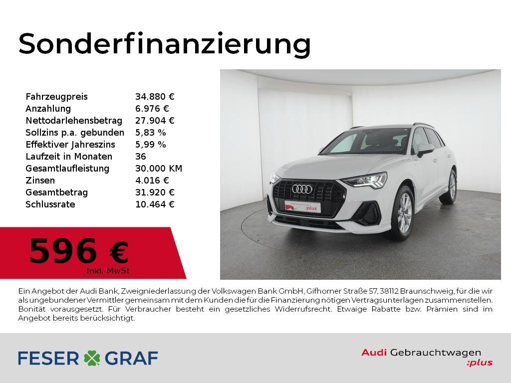Audi Q3 35 TFSI S-Line S-Tronic