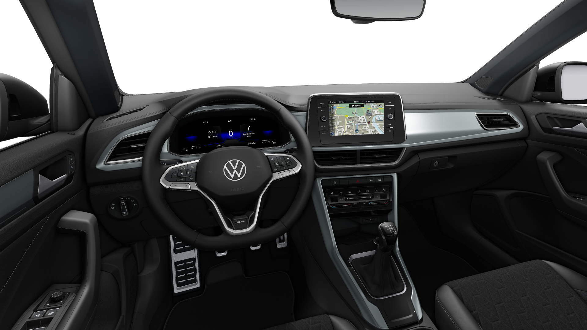 Volkswagen T-Roc 1.0 TSI Cabriolet