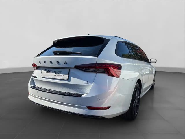 Skoda Octavia 2.0 TDI Combi Sportline