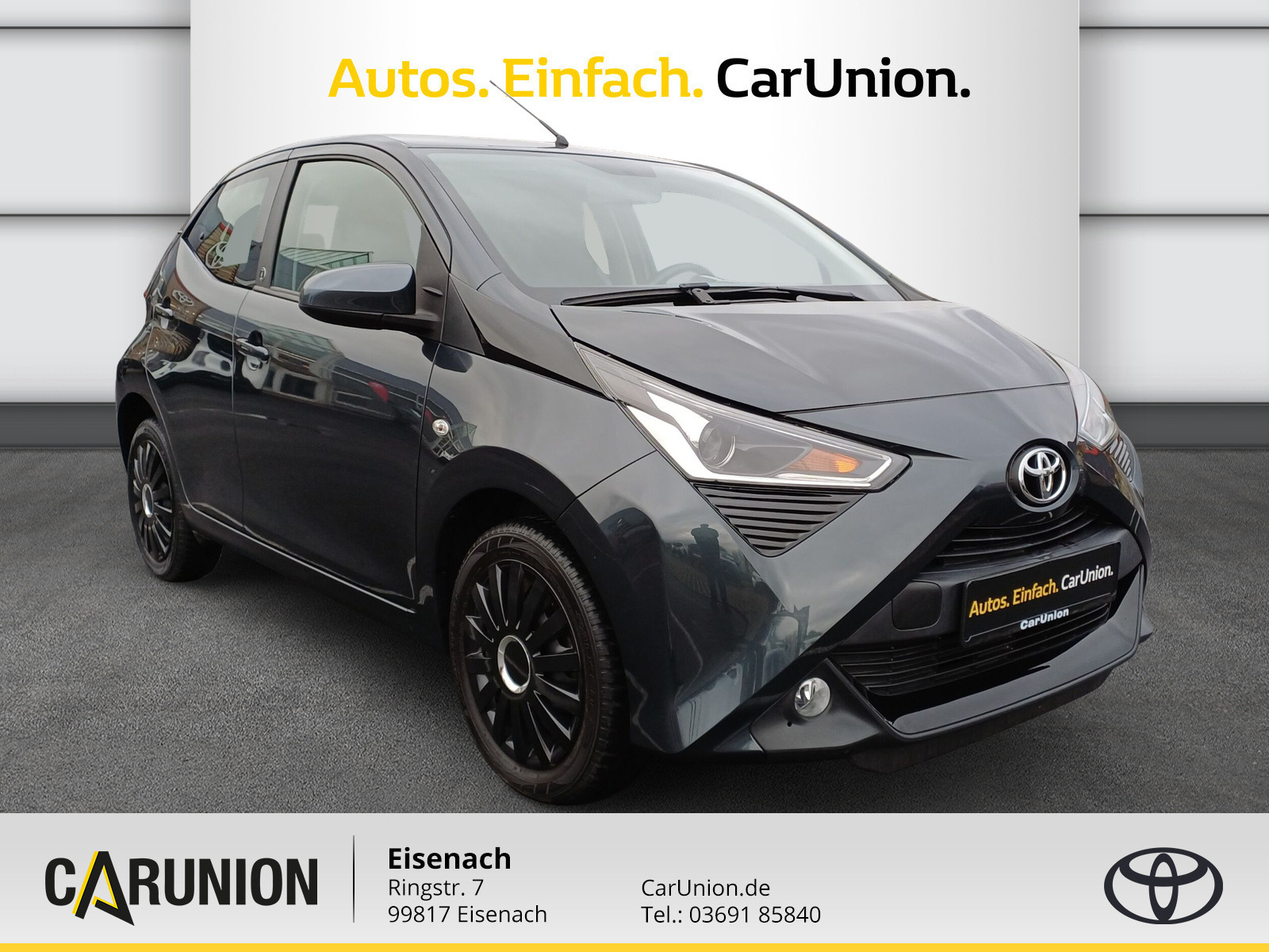 Toyota Aygo 5-deurs Play X-play