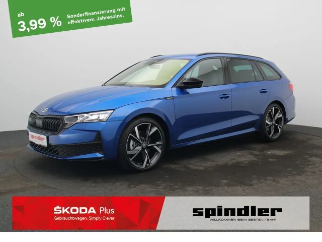 Skoda Octavia 2.0 TSI 4x4 Combi Sportline