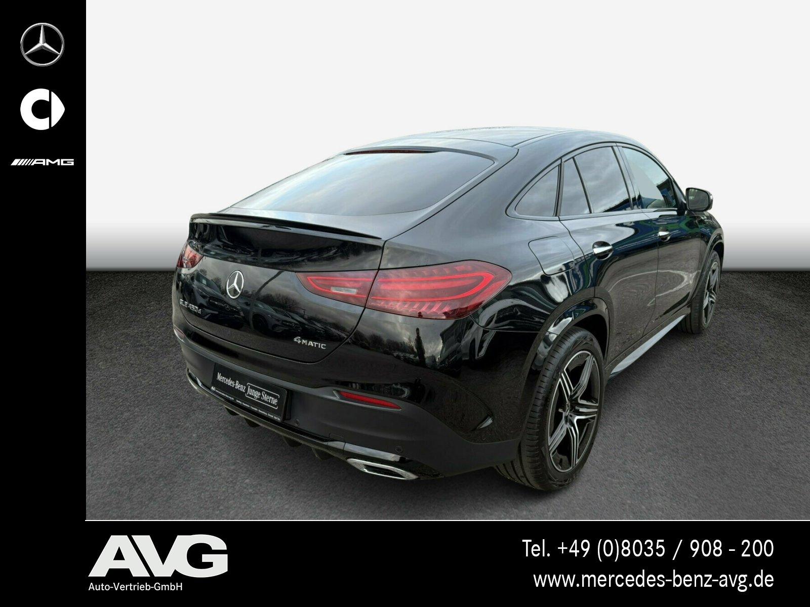 Mercedes-Benz GLE 450 4MATIC AMG Line Coupé