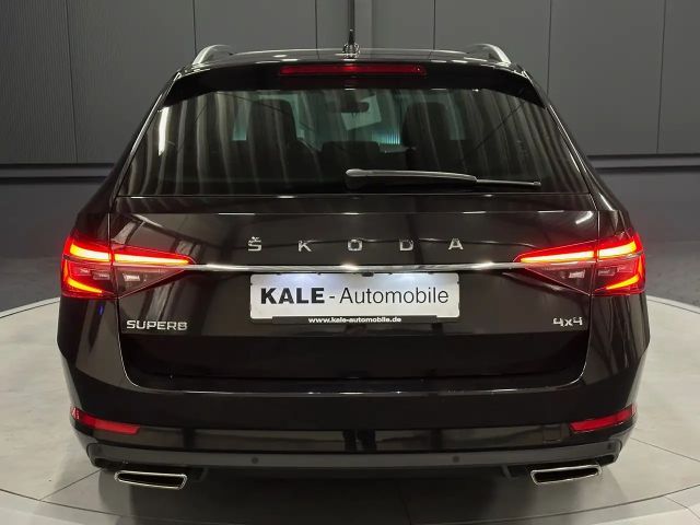 Skoda Superb 4x4 Combi